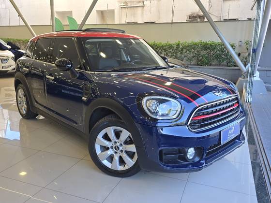 MINI COUNTRYMAN 1.5 12V TWINPOWER TURBO GASOLINA COOPER STEPTRONIC